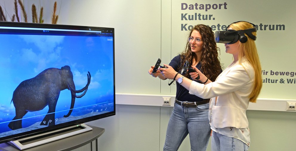 Digitale Kultur: Dataport eröffnet Showroom für Virtual Reality