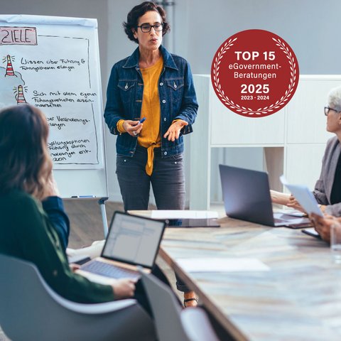 Top 15 e-Government-Beratungen 2025, 2024, 2023