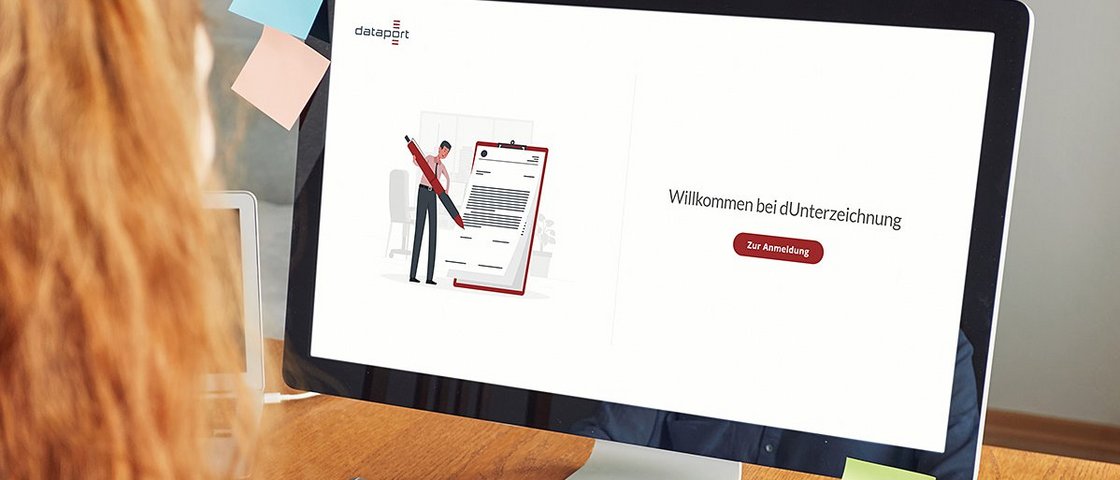 dUnterzeichnung ersetzt händische Schriftform dUnterzeichnung ersetzt händische Schriftform