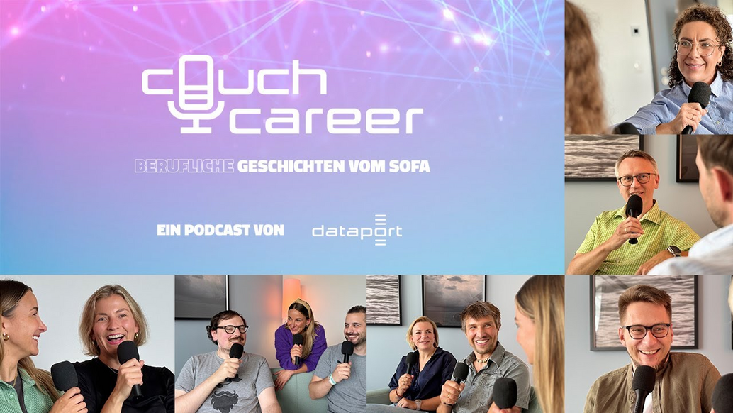 Vorschaubild zum Video: Behind the Scenes: Einblicke in den Podcast COUCH CAREER
