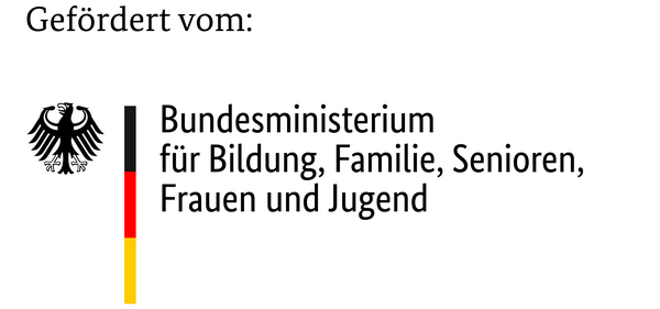 Logo des Bundesministeriums für BIldung, Familie, Senioren, Frauen und Jugend
