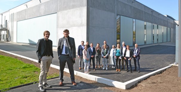 Neues Gebäude für Druck- und Kuvertierzentrum in Altenholz fertiggestellt