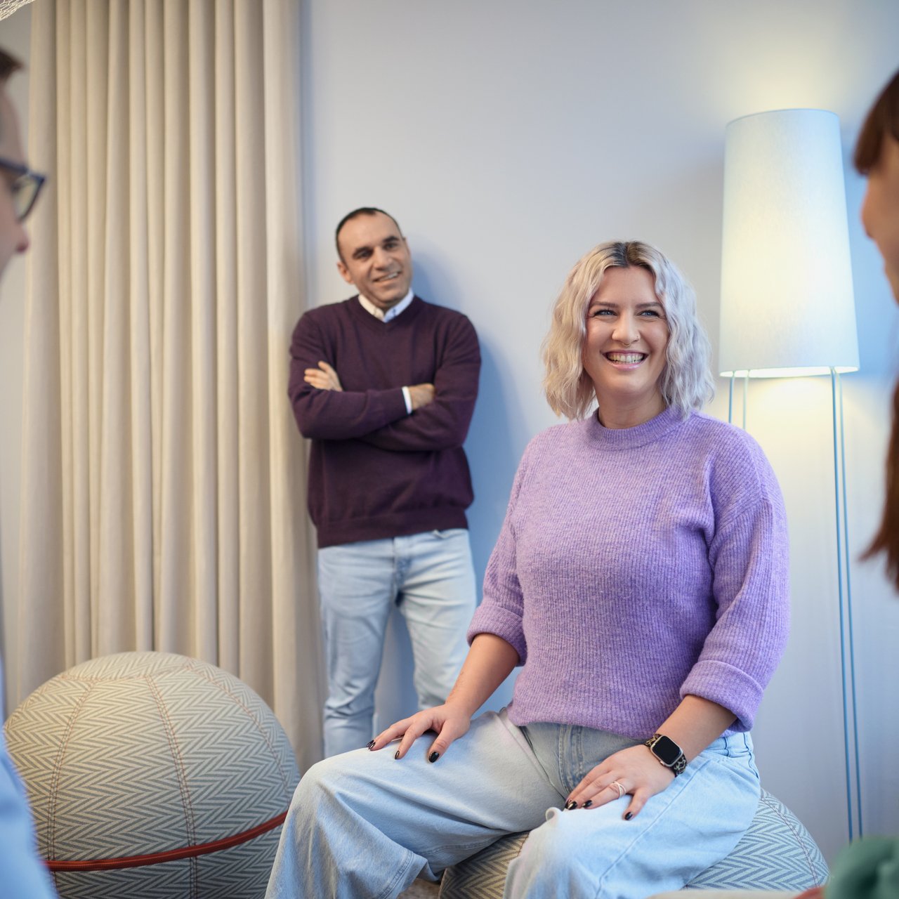 Drei Softwareentwicklerinnen von Dataport geben Einblick in ihre Projekte