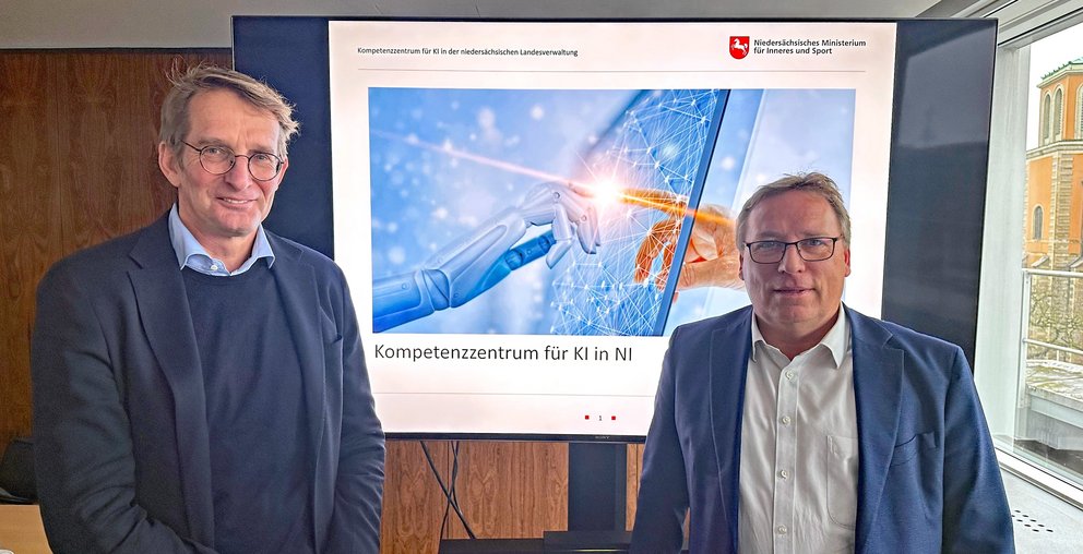 KI-Kompetenzzentrum Niedersachsen: Dataport unterstützt Niedersachsen mit seiner KI-Expertise