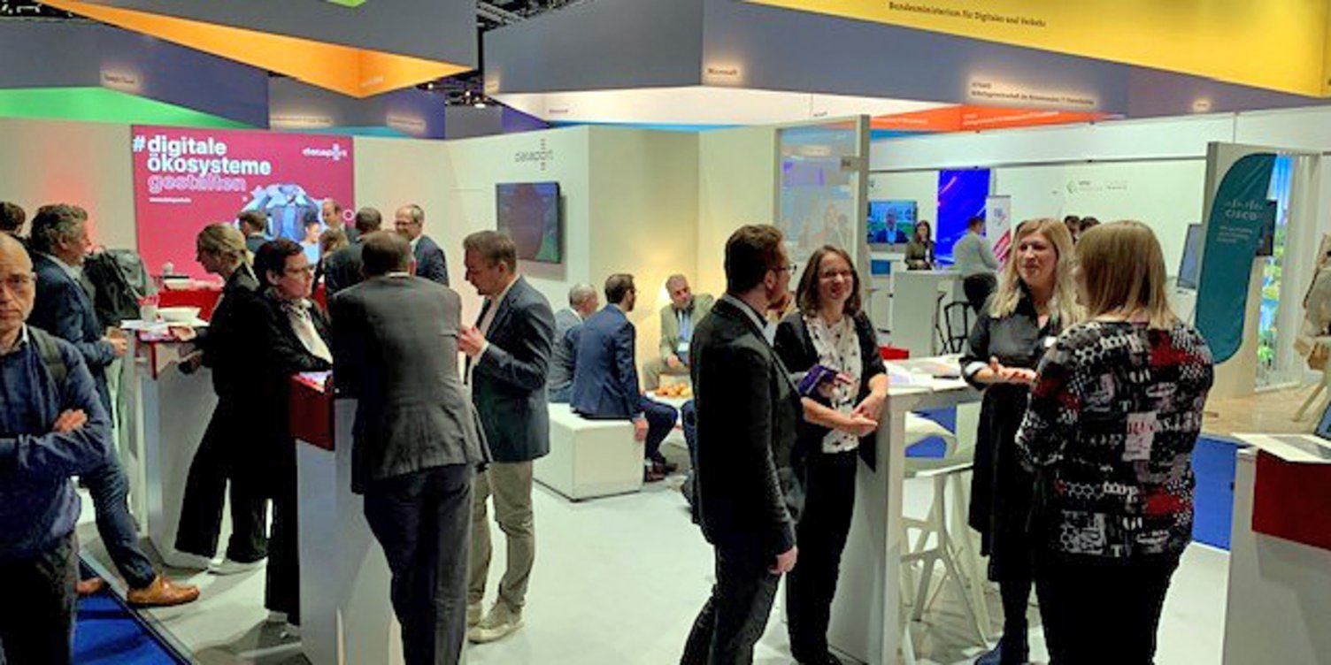 Digitale Verwaltung: Treffen Sie Dataport auf der Smart Country Convention in Berlin