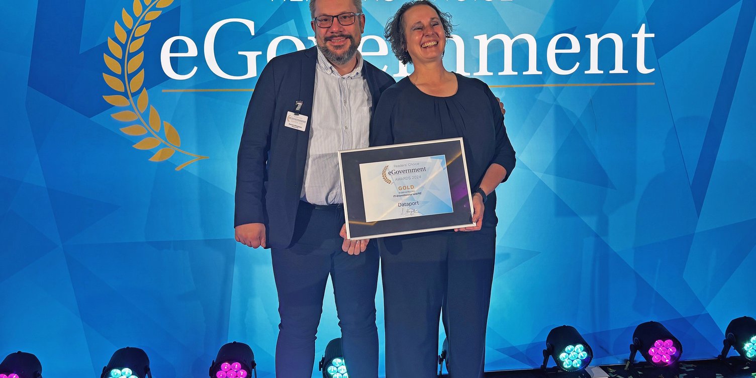 eGovernment Awards 2025: Dataport erneut ausgezeichnet eGovernment Awards 2025: Dataport erneut ausgezeichnet