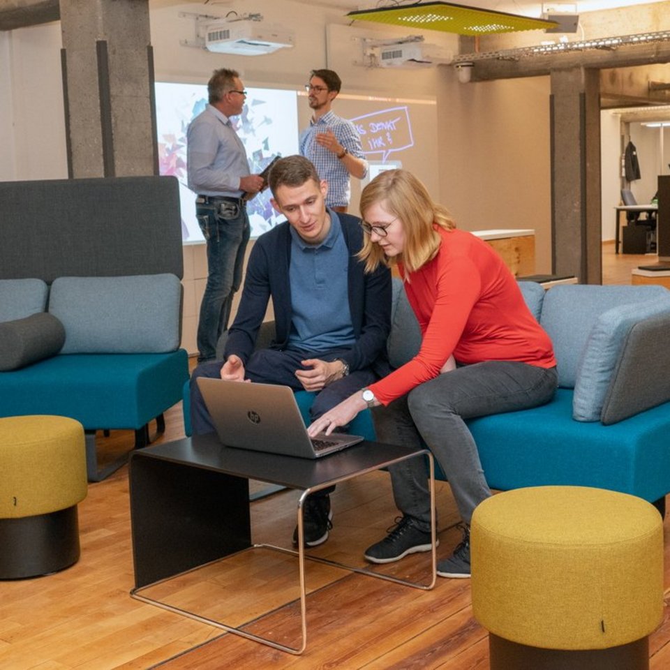 Besprechung des Teams Digitale Infrastrukturen
