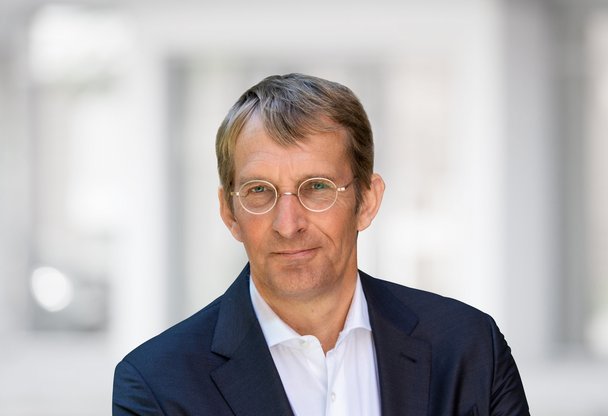 Bild von Torsten Koß, Vorstand Digitale Transformation