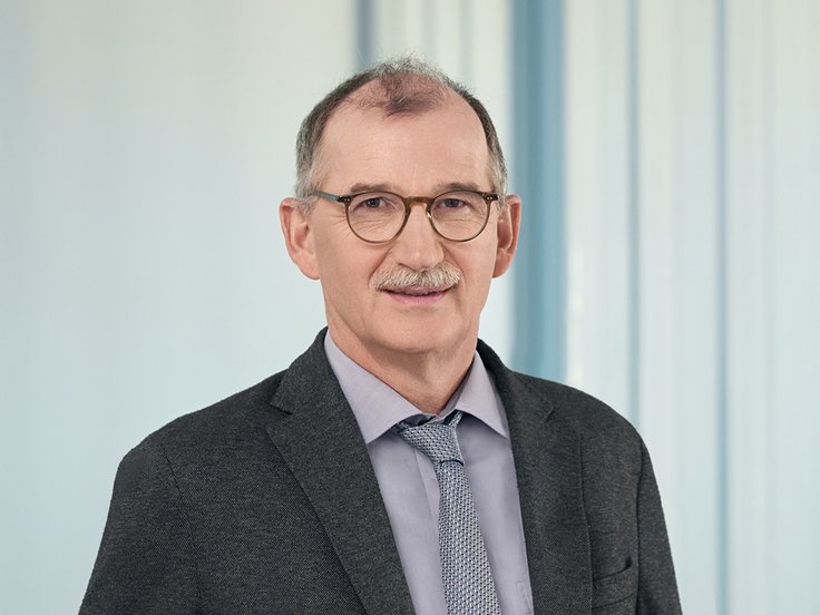 Dr. Johann Bizer, Vorsitzender des Vorstands (© Timo Wilke) Dr. Johann Bizer, Vorsitzender des Vorstands