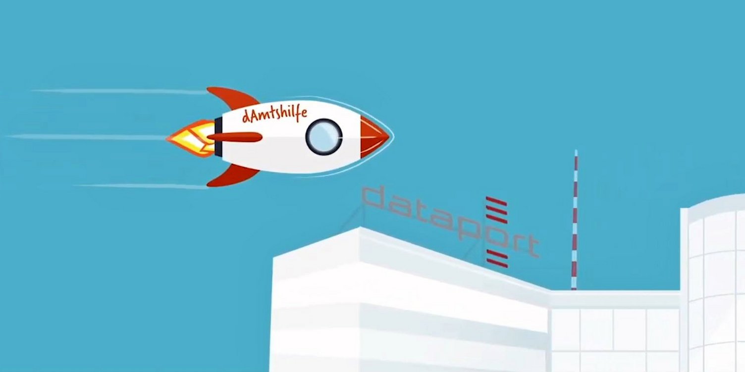 Dataport und Kasse.Hamburg digitalisieren Amtshilfe in der Vollstreckung