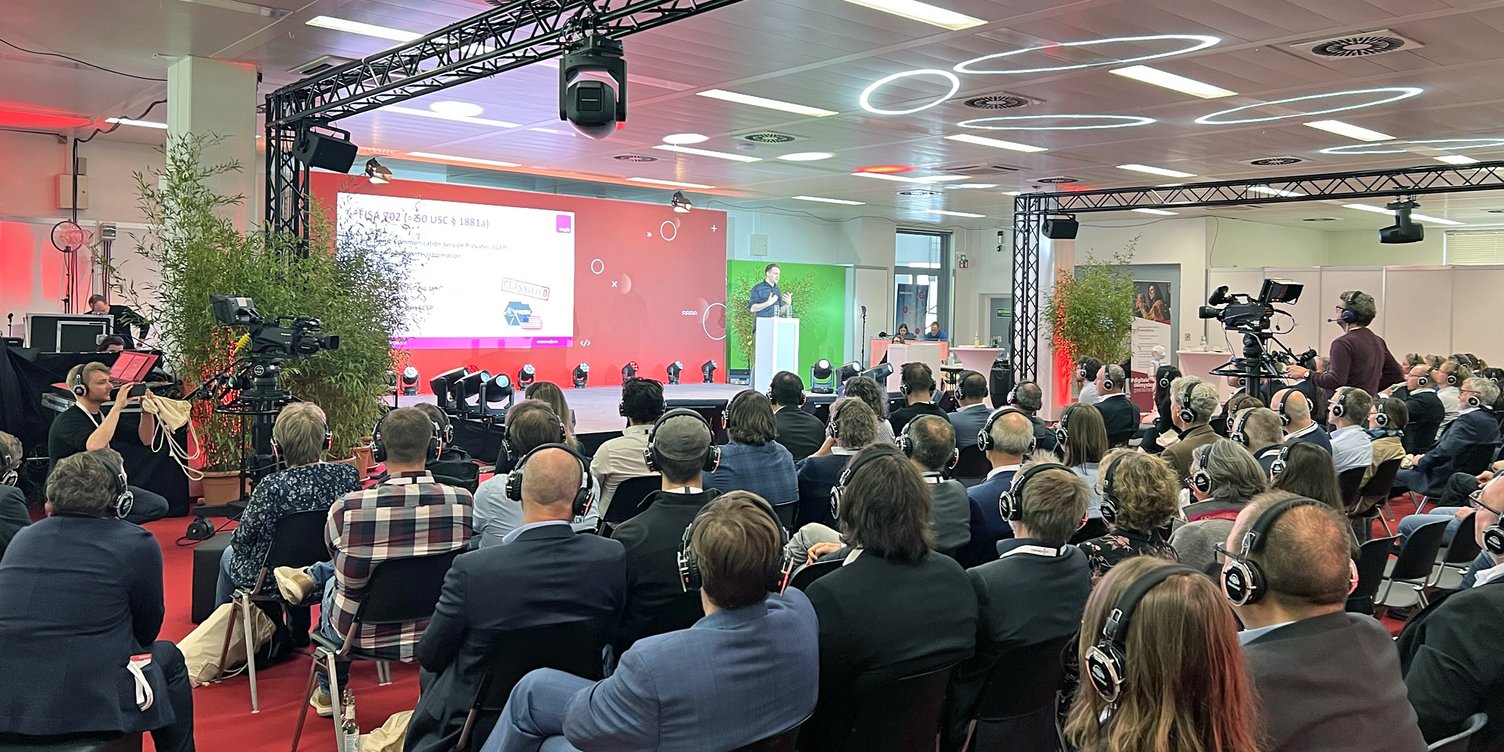 Hausmesse: 1.200 Gäste informieren sich über aktuelle Digitalisierungsthemen