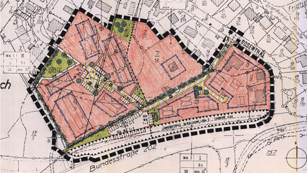 Bauleitplan Beispielbild