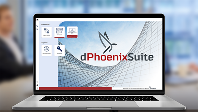 dPhoenixSuite Benutzeroberfläche Benutzeroberfläche der dPhoenixSuite 2.0