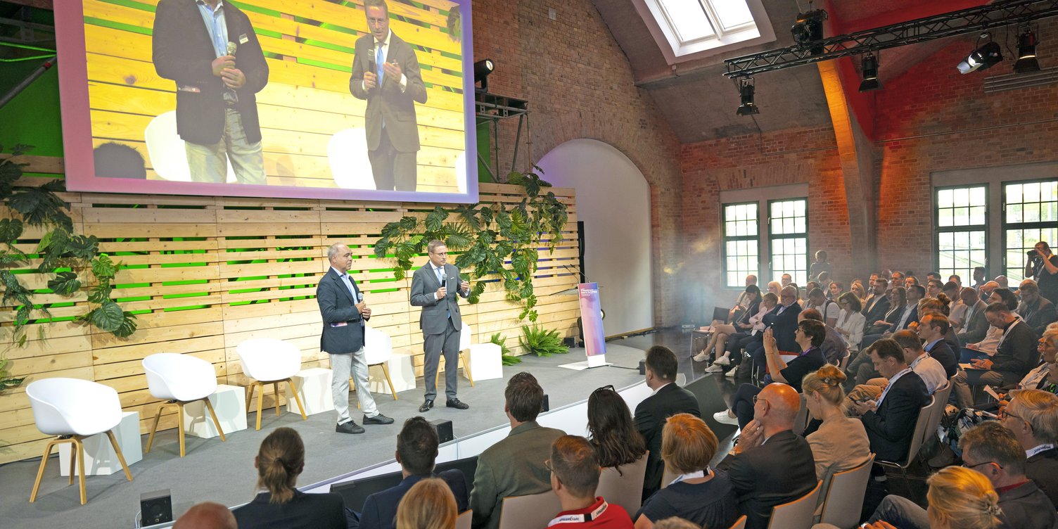 Vortrag mit Publikum beim Zukunftskongress Staat und Verwaltung