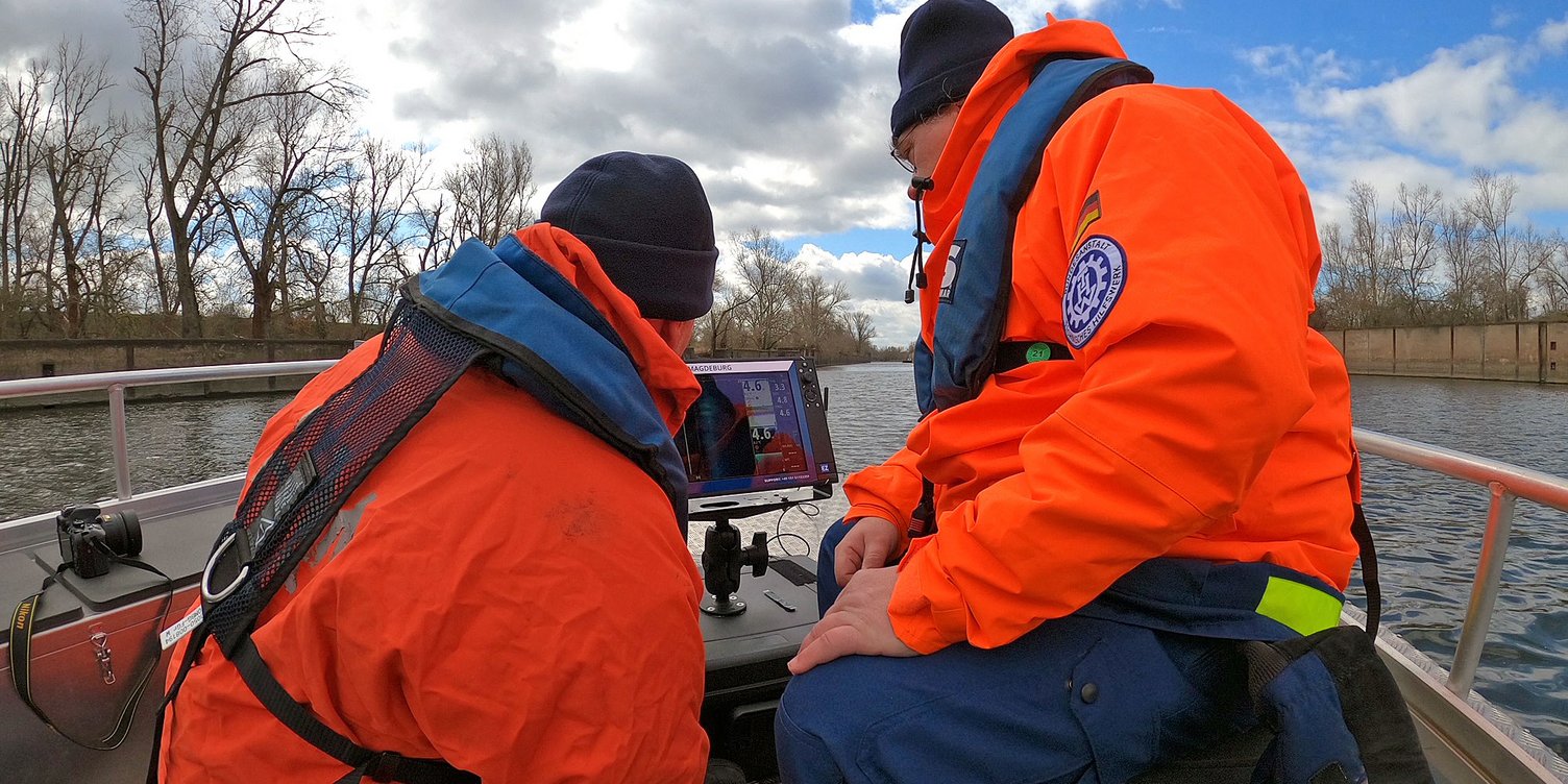 Magdeburg: Dataport spendet Sonargerät für Einsätze des THW