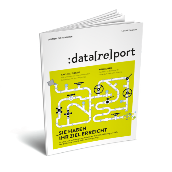 Datareport 2020, 1. Quartal Bild vom Datareport 2020, 1. Quartal