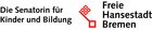 Logo Senatorin für Kinder und Bildung Bremen 