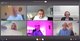 Screenshot von der Videokonferenz zur Vertragsverlängerung zwischen Dataport und Esri