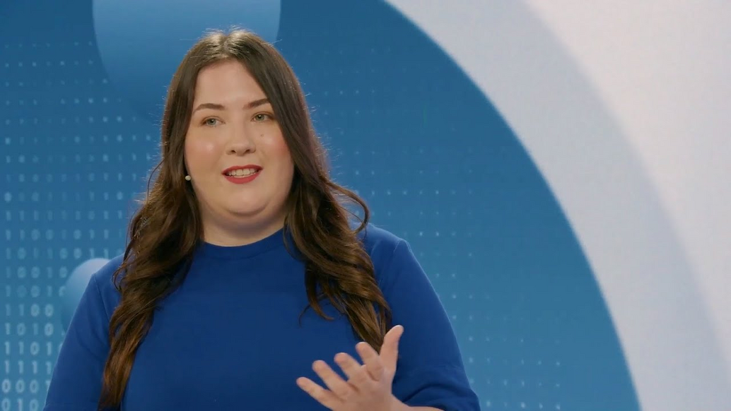 Vorschaubild zum Video: Was ist KI? - Lajla Fetic, Expertin für KI Governance und Digitalpolitik
