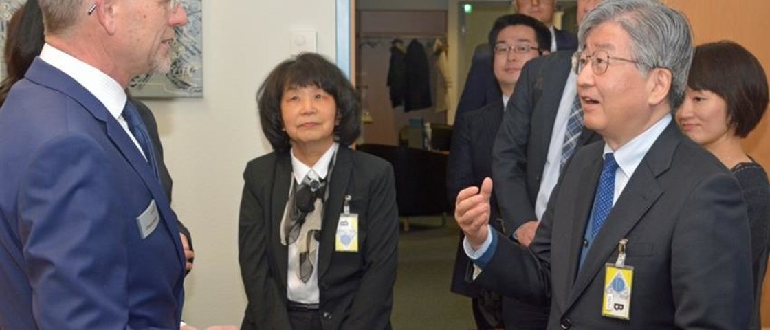 Bild: Delegation aus Japan