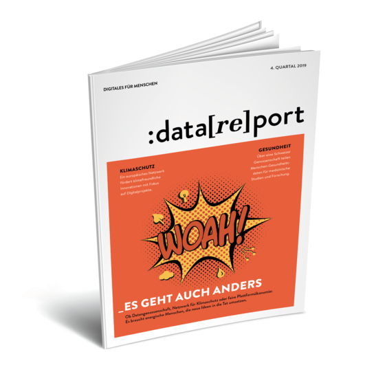 Datareport 2019, 4. Quartal Bild von Datareport 2019, 4. Quartal