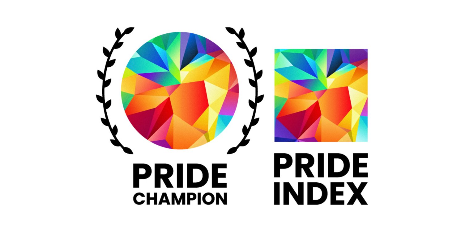 Dataport erhält silbernes PRIDE-Champion-Siegel: Starke Positionierung für Vielfalt im öffentlichen Sektor Pride Siegel und Pride Index Logo