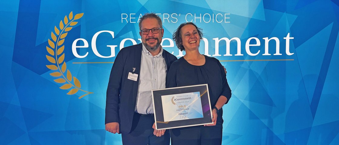 eGovernment Awards 2025: Dataport erneut ausgezeichnet