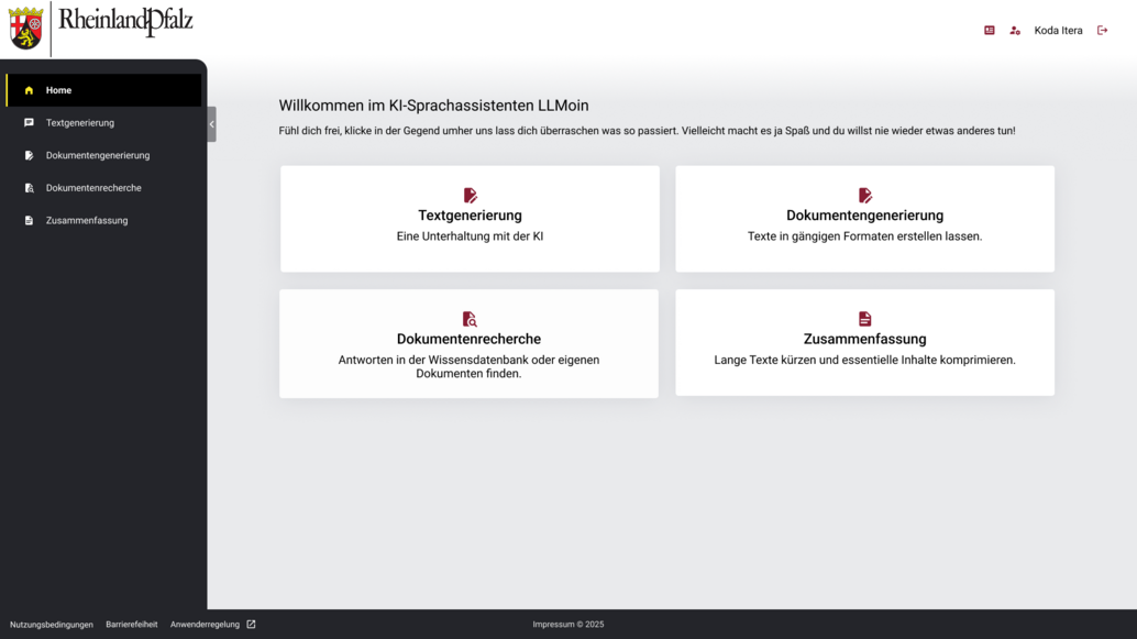 LLMoin Theme Rheinland-Pfalz