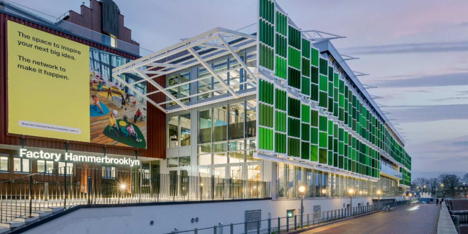 Der Veranstaltungsort Factory Hammerbrooklyn in Hamburg