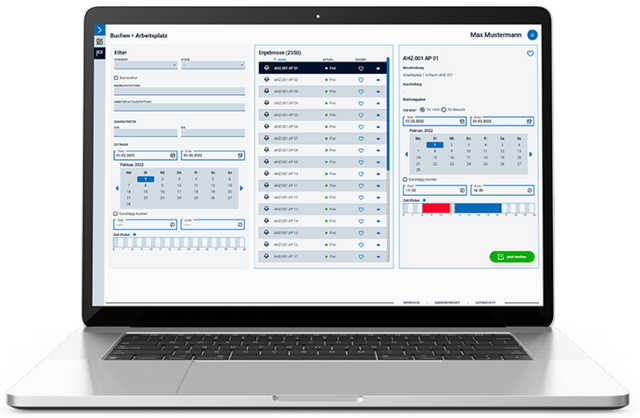 dReservierung Ressourcen buchen dReservierung: Ressourcen buchen