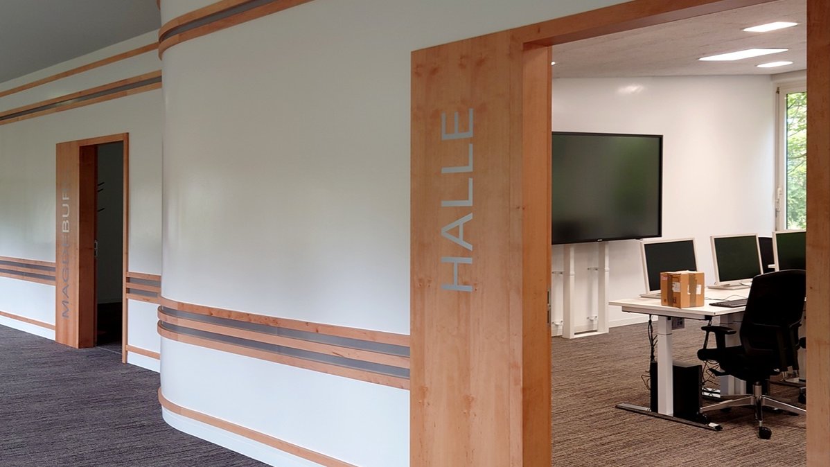 Schulungsräumlichkeiten Halle