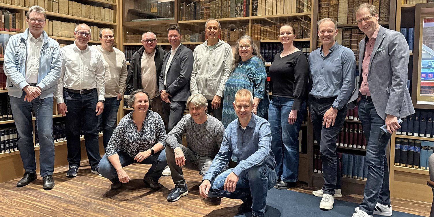 Die Teilnehmer der RZ-Leiter-Tagung in Kiel