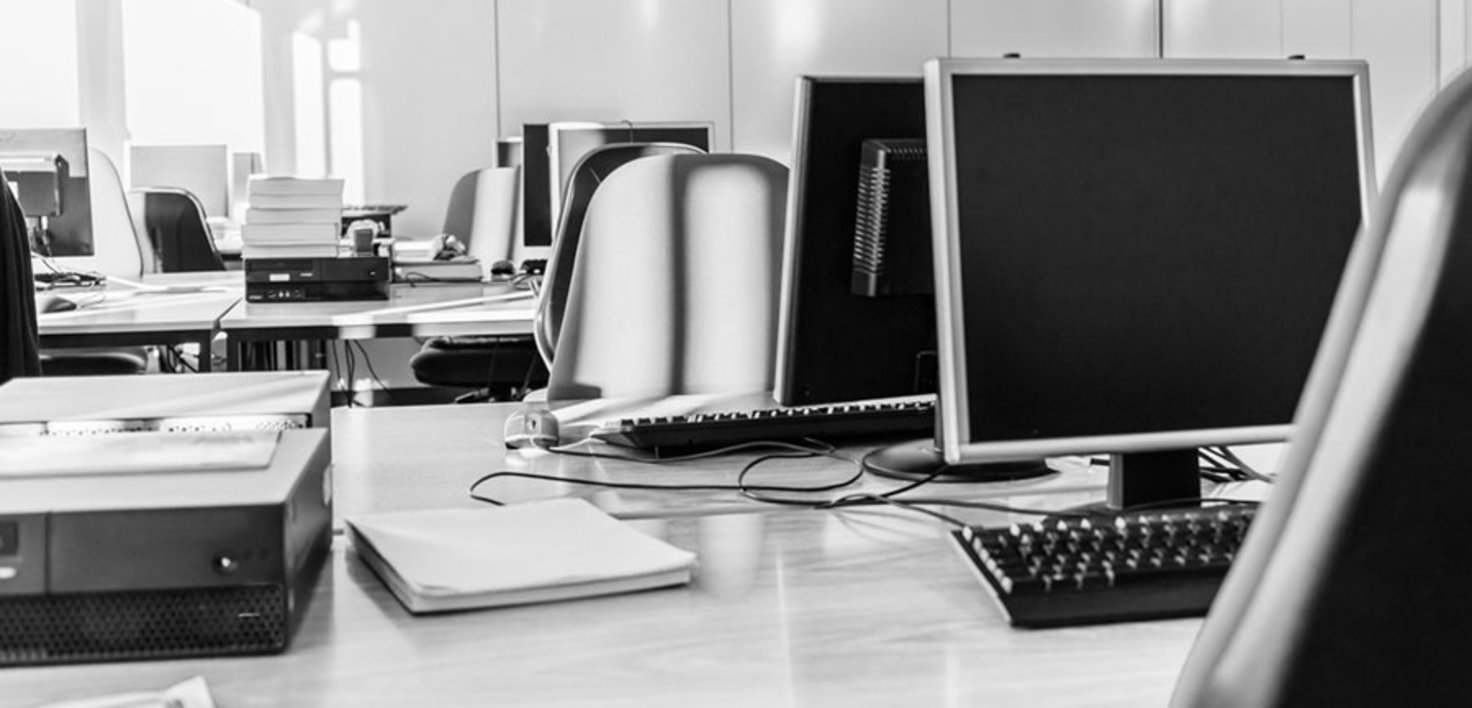 Computerarbeitsplätze