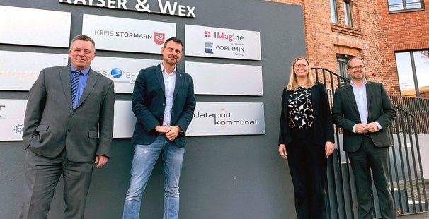 Eröffnet: Der DigitalHub Bad Oldesloe setzt Akzente für nachhaltige Kommunen
