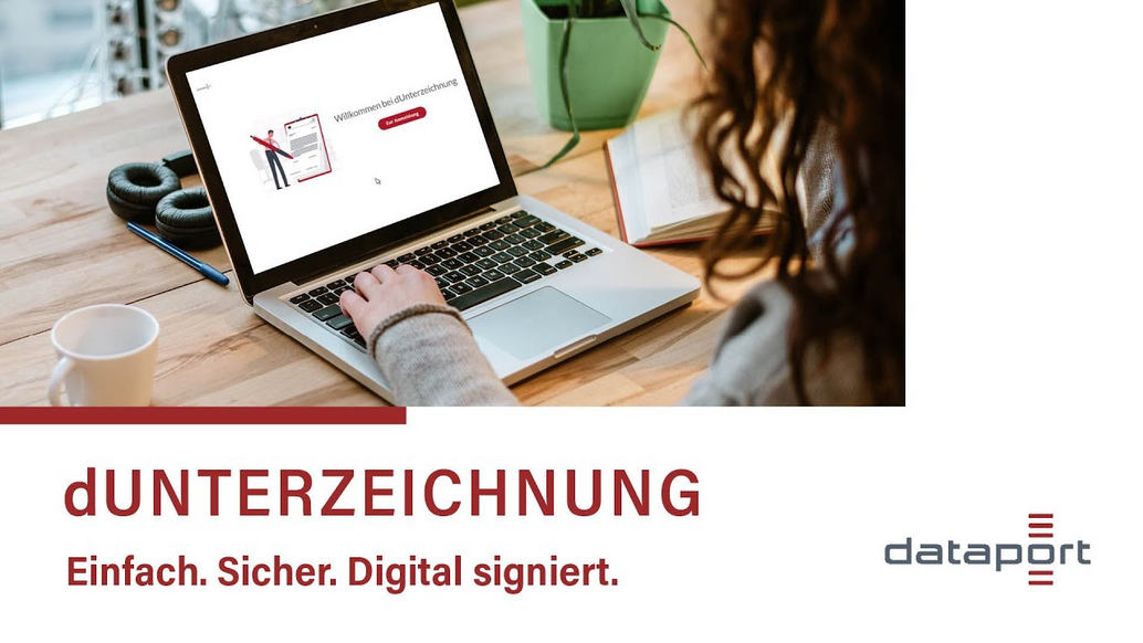Vorschaubild zum Video: dUnterzeichnung – Einfach. Sicher. Digital signiert.