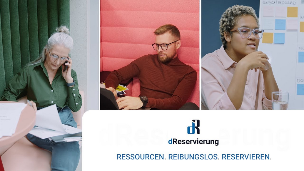 Vorschaubild zum Video: dReservierung – Ressourcen. Reibungslos. Reservieren.