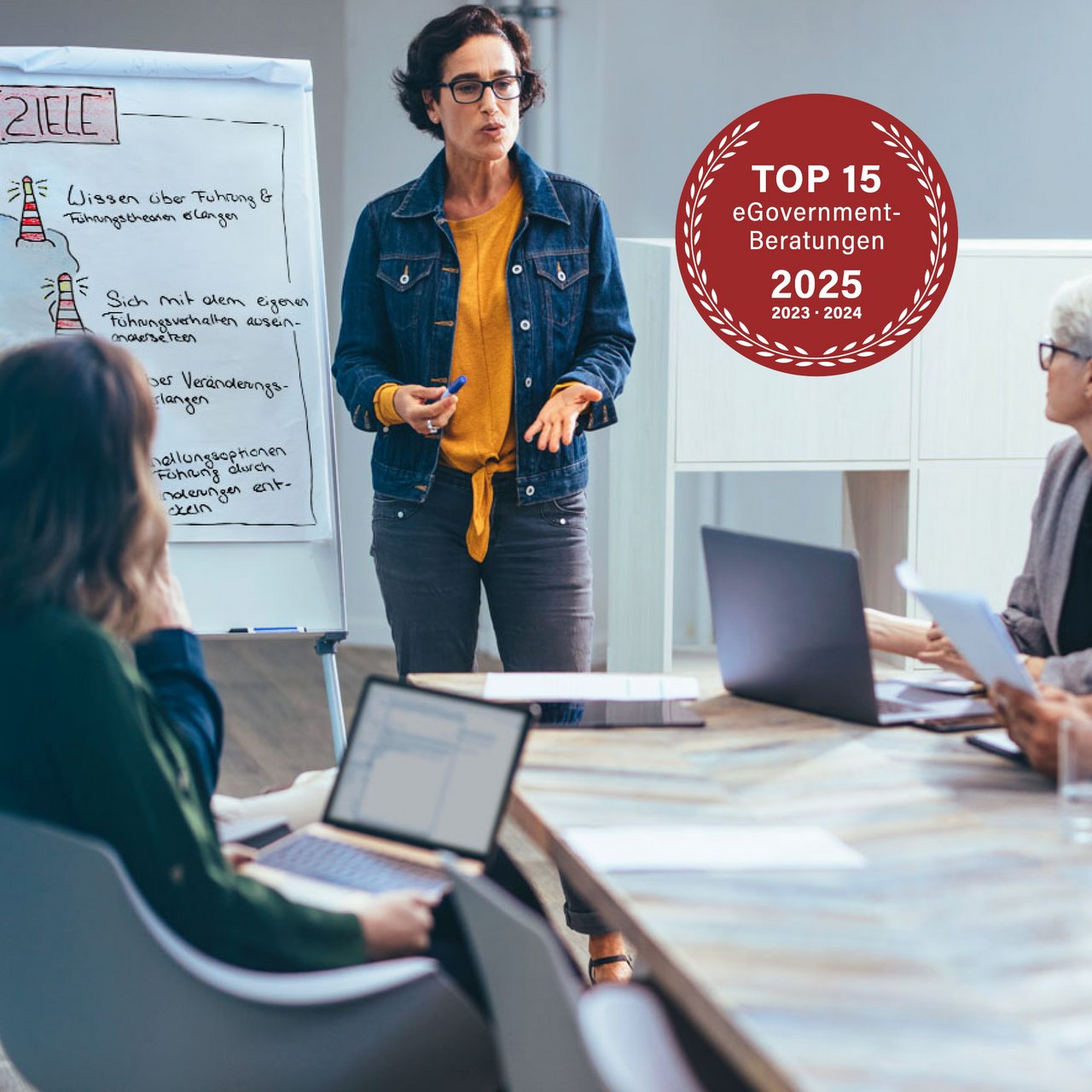 Top 15 e-Government-Beratungen 2025, 2024, 2023