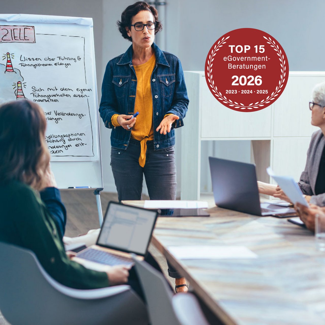Top 15 e-Government-Beratungen 2025, 2024, 2023