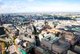 Luftbild mit Blick auf die Hamburger Innenstadt