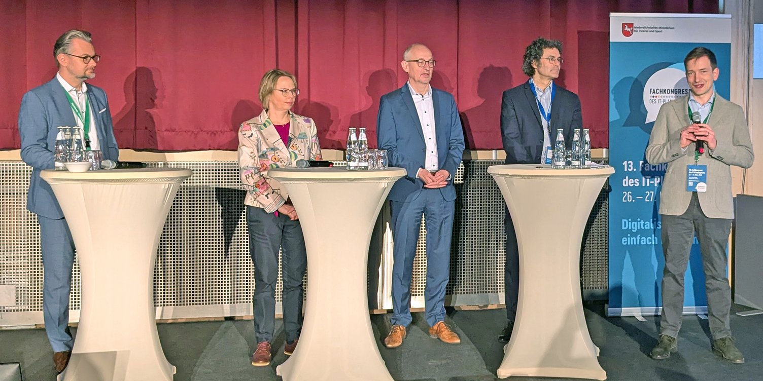 Offizieller Start der Deutschen Verwaltungscloud: Dataport maßgeblich mit beteiligt