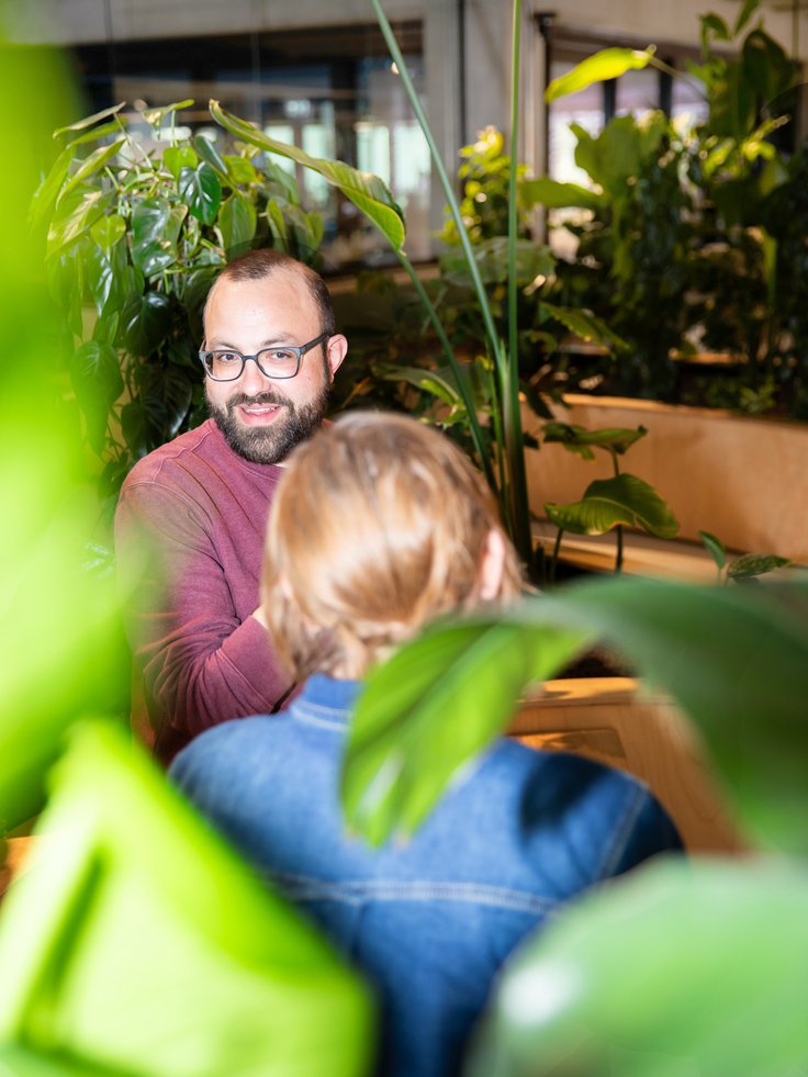 Dr. Benjamin Schürmann im Interview mit Carmen Gräf