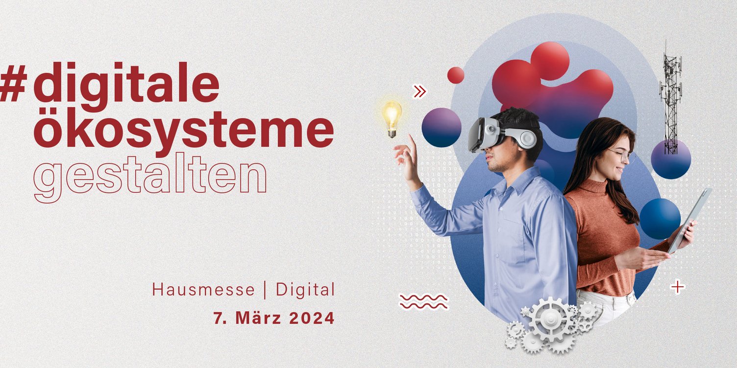 Hausmesse 2024: Gestaltung digitaler Ökosysteme steht im Fokus Offizielles Logo der Dataport Hausmesse 2024