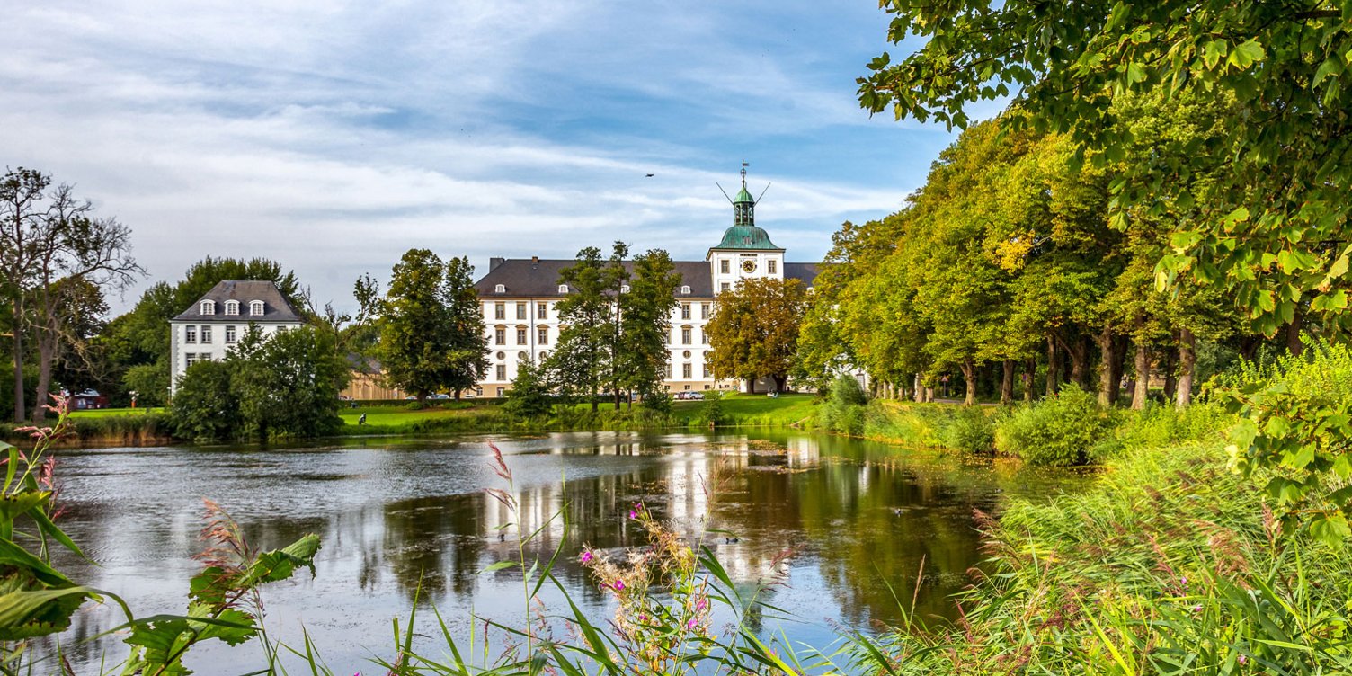75 Jahre Schleswig-Holstein: Trefft Dataport bei der Feier auf Schloss Gottorf