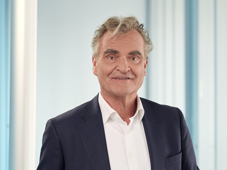 Andreas Reichel, Vorstand Technik (© Timo Wilke) Andreas Reichel, Vorstand Technik