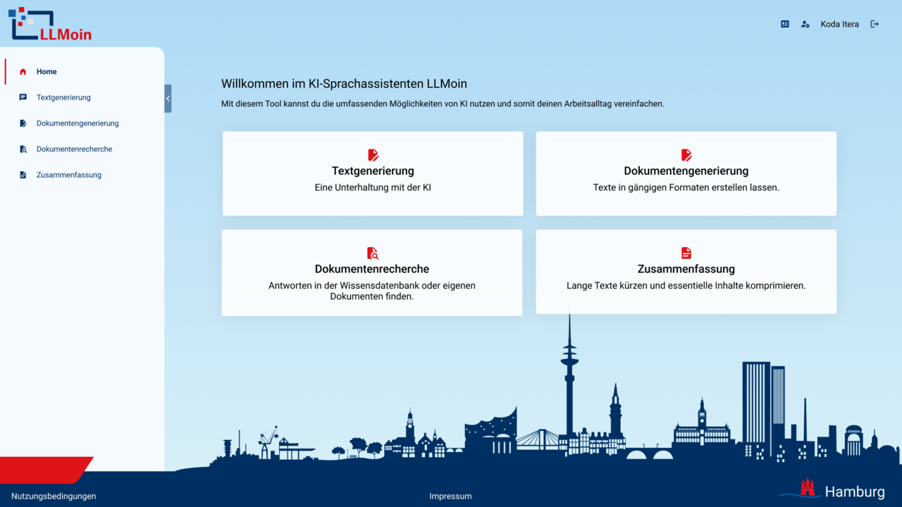 LLMoin Theme Hamburg