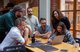 Das Entwicklerteam von Dataport und IBM bei der Arbeit.
