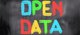 Bild: Schriftzug Open Data