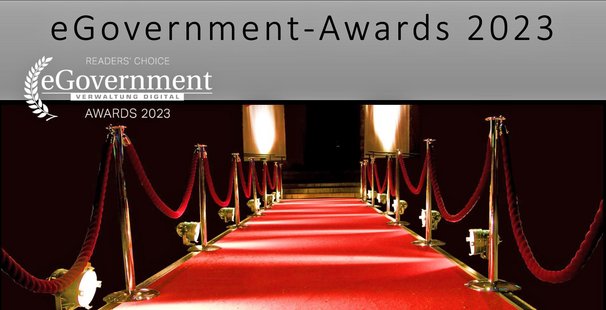 eGovernment Awards 2023: Jetzt für Dataport abstimmen!