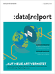 Cover des :data[re]port, Ausgabe 2/2020