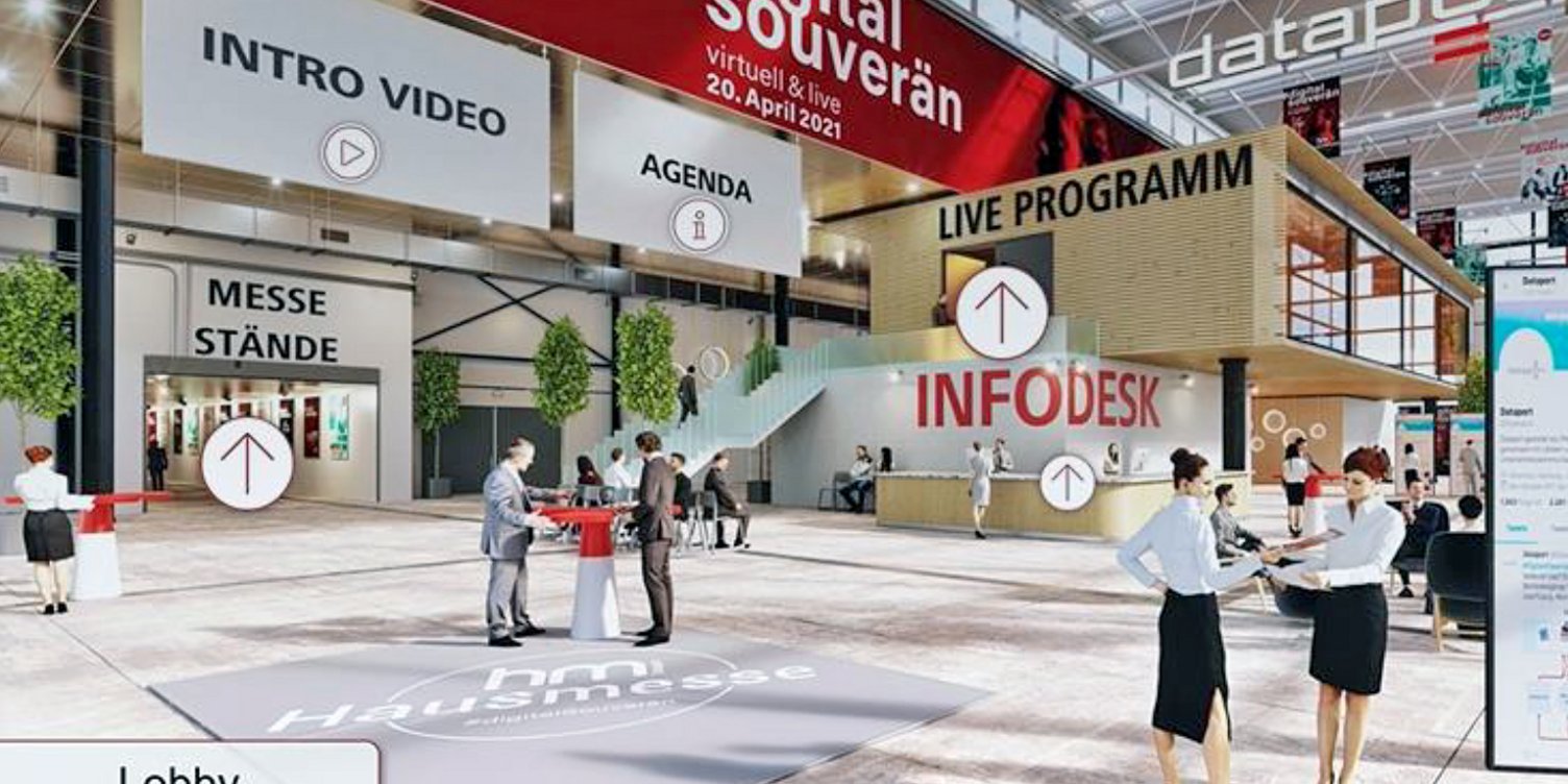 Hausmesse: Virtuelle Liveshow mit Messeständen und Videochats